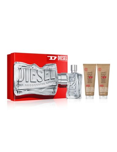 Diesel D By Diesel Eau de Toilette Estuche 3 Piezas