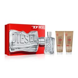 Diesel D By Diesel Eau de Toilette Estuche 3 Piezas