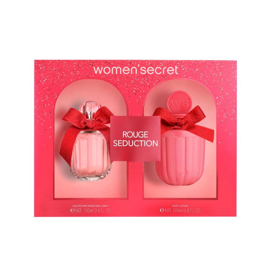 Women Secret Rouge Seduction Eau de Parfum Estuche 2 Piezas