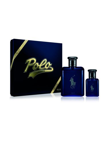 Ralph Lauren Polo Blue Parfum Estuche 2 Piezas