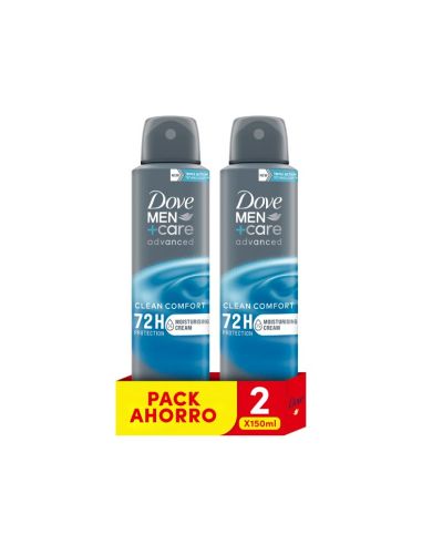 Dove Men Care Clean Comfort 72h Spray Desodorante