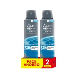 Dove Men Care Clean Comfort 72h Spray Desodorante