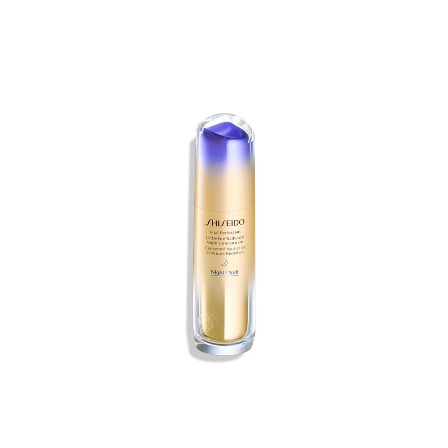 Shiseido Vital Perfection LiftDefine Radiance Night Concentrate Serum