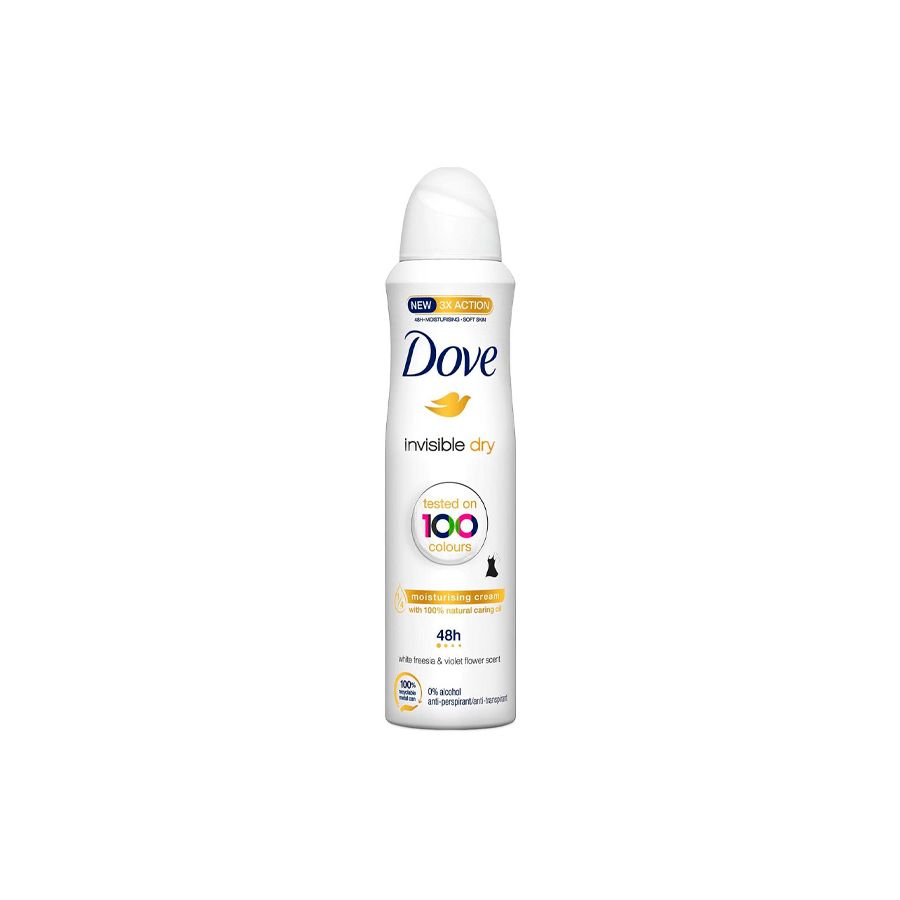 Dove Invisible Dry Desodorante Spray