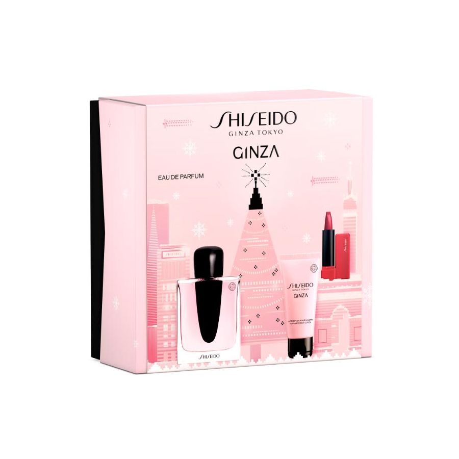 Shiseido Holiday Ginza Eau de Parfum Estuche 3 Piezas