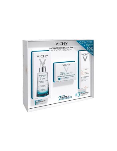 Vichy Mineral 89 Serum Cofre 3 Piezas