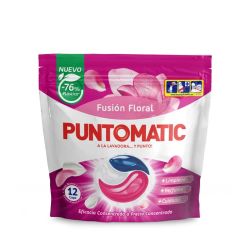 Puntomatic Fusion Floral Capsulas de Detergente Concentrado