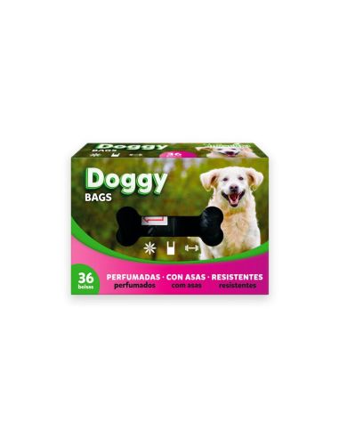 Mascoty Doggy Bags Bolsas Para Perros Perfumadas con Asas