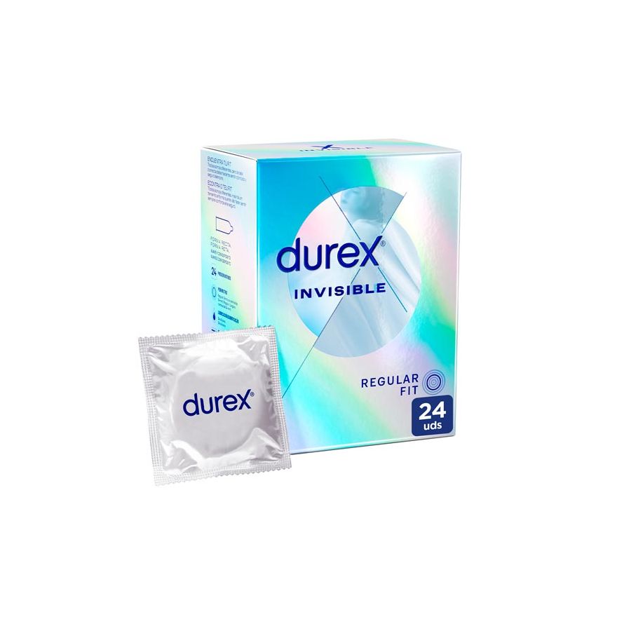 Durex Invisible Regular Fit Preservativos