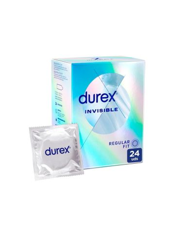 Durex Invisible Regular Fit Preservativos