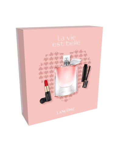 Lancome La Vie Est Belle Eau de Parfum Estuche 3 Piezas