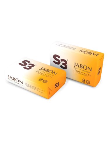 S3 Hidratante Pastilla de Jabon