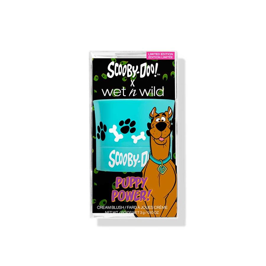 Wet N Wild & Scooby Doo Limited Edition Puppy Power Talk The Paw Colorete en Crema