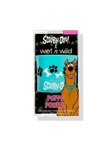 Wet N Wild & Scooby Doo Limited Edition Puppy Power Talk The Paw Colorete en Crema