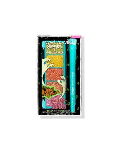Wet N Wild & Scooby Doo Limited Edition G G G Ghost Paleta de Sombras con Brillo