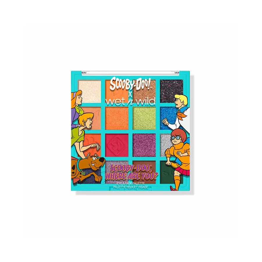 Wet N Wild & Scooby Doo Limited Edition Scooby Doo, Where Are You Paleta de Sombras