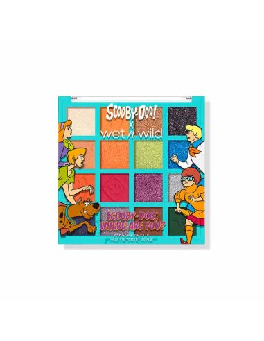 Wet N Wild & Scooby Doo Limited Edition Scooby Doo, Where Are You Paleta de Sombras