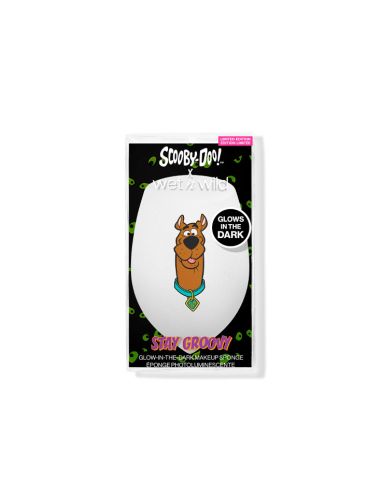 Wet N Wild & Scooby Doo Limited Edition Glow In the Dark Sponge Esponja de Maquillaje