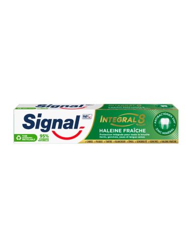 Signal Integral 8 Frescor Natural Pasta de Dientes