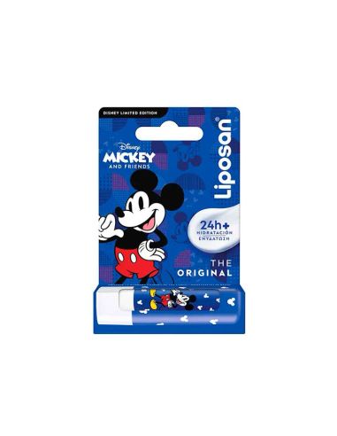 Liposan Disney Mickey Original Edicion Limitada Balsamo Labial