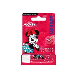Liposan Disney Minnie Cherry Shine Edicion Limitada Balsamo Labial