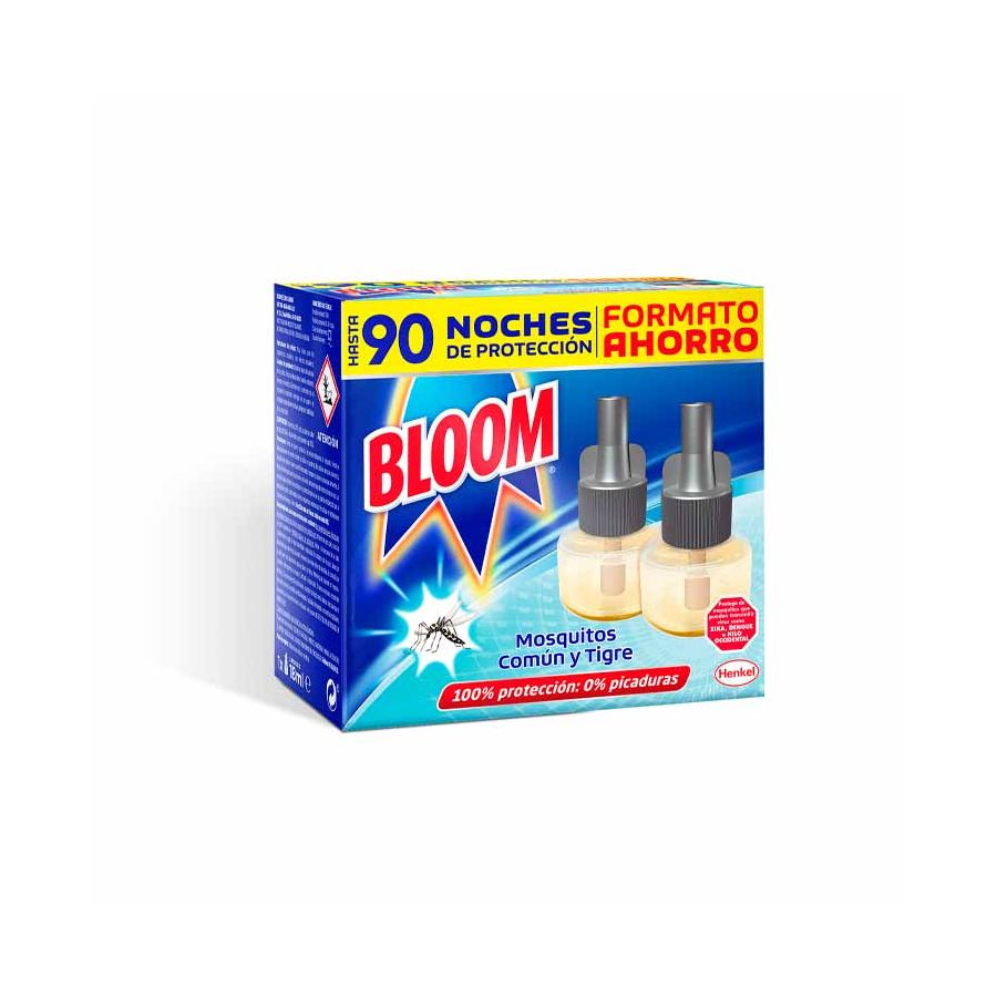 Bloom Recambio Electrico Liquido Insecticida