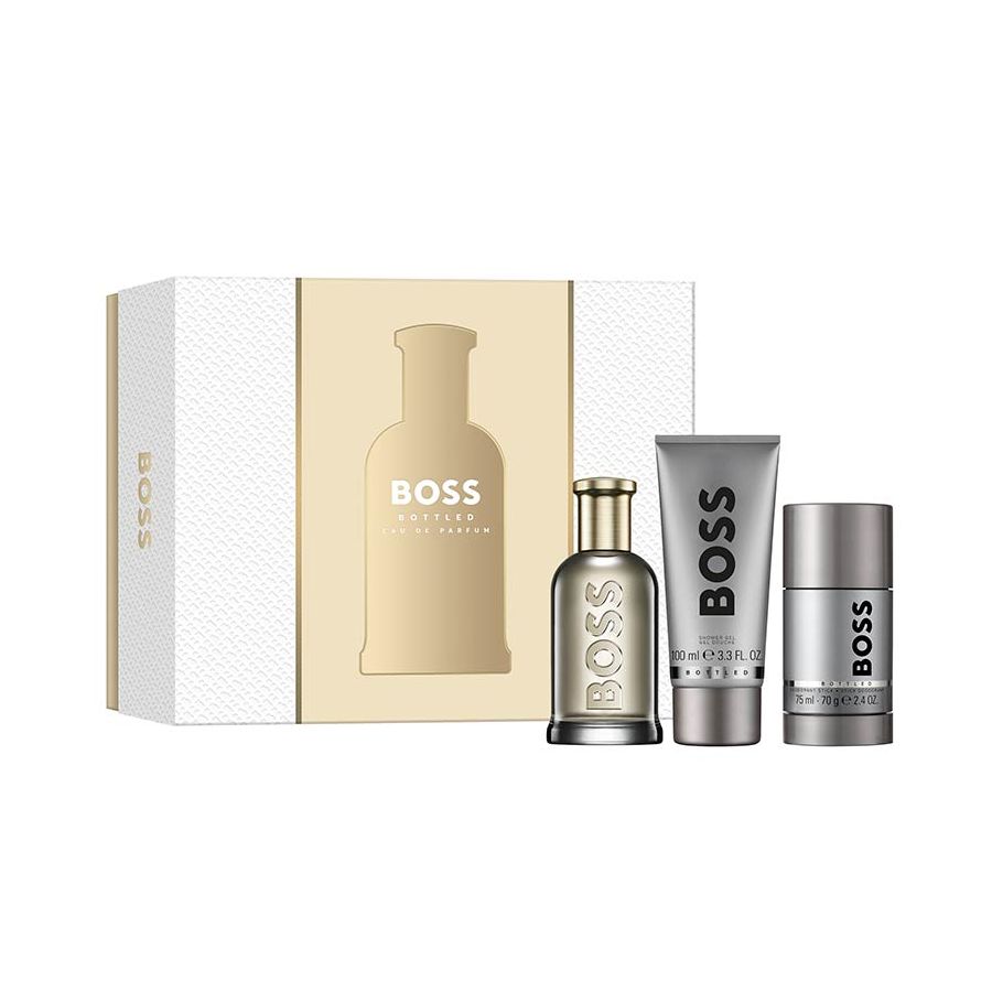 Boss Boss Bottled Eau de Parfum Estuche 3 Piezas