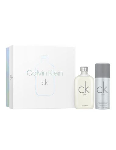 Calvin Klein CK One Eau de Toilette Estuche 2 Piezas