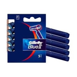 Gillette Blue II Maquinillas de Afeitar Desechable 5 uds