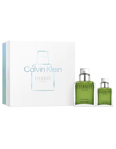 Calvin Klein Eternity For Men Eau de Parfum Estuche 2 Piezas