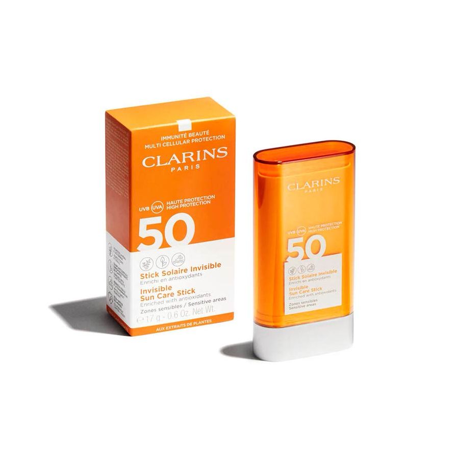 Clarins Solaire Invisible Stick Potector Solar