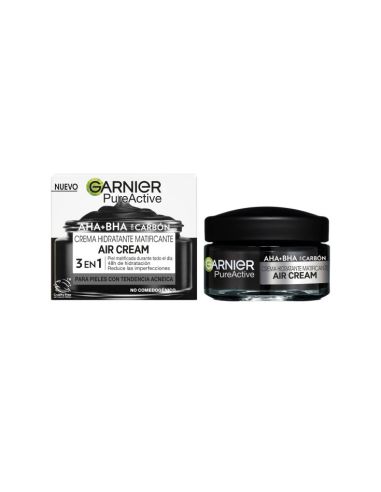 Garnier Skin Face Pure Air Crema Hidratante Matificante