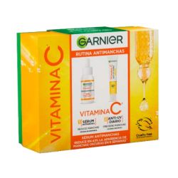 Garnier Rutina Antimanchas Vitamina C Pack 2 Piezas