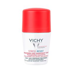 Vichy Desodorante Roll-On Stress Resist Tratamient Intensivo 72h 50 Ml