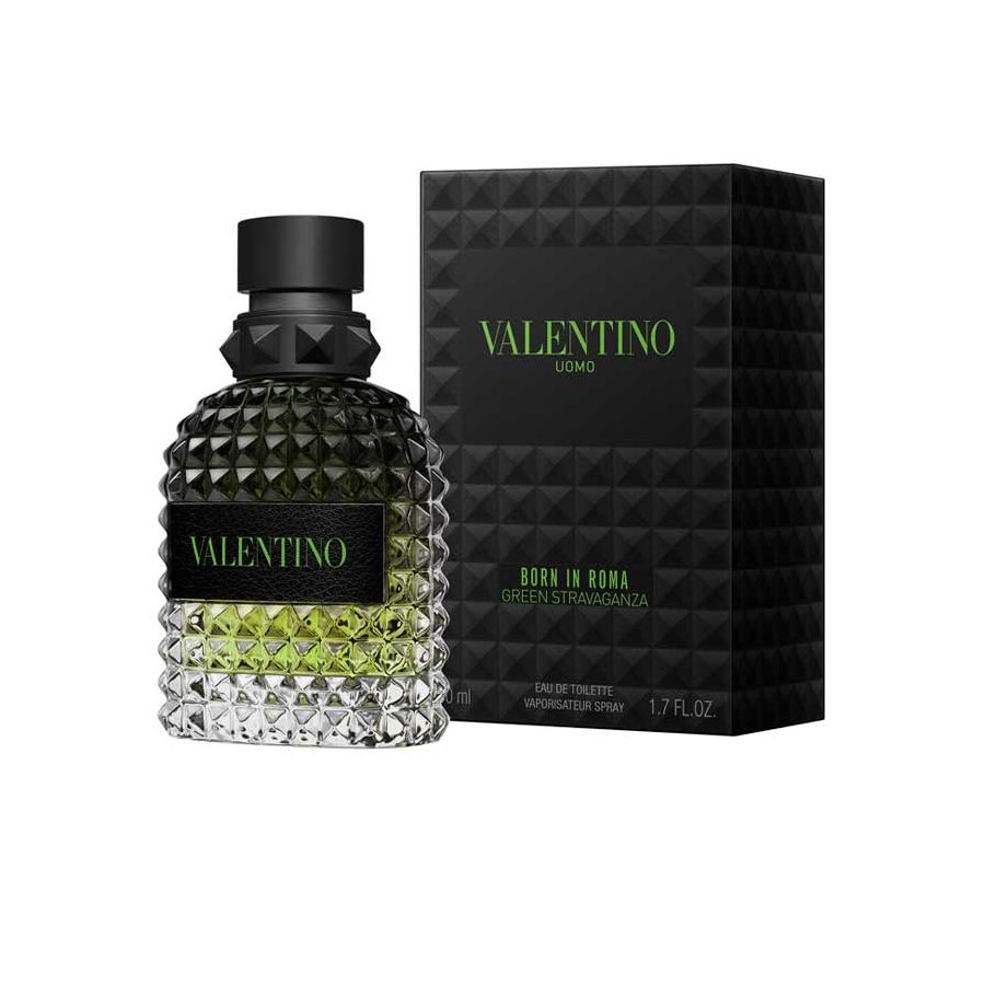 Valentino Born in Roma Uomo Green Stravaganza Eau de Toilette 50ml
