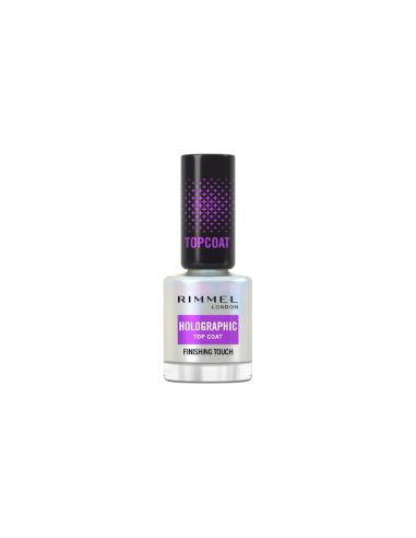 Rimmel Nail Care Holographic Top Coat