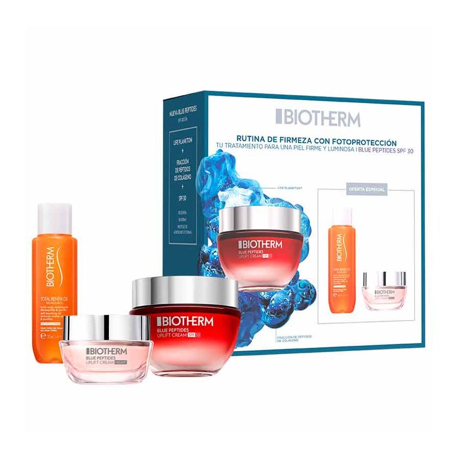 Biotherm Blue Therapy Red Cofre 3 Piezas