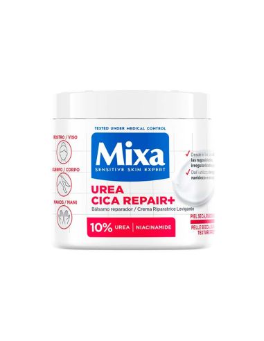 Mixa Urea Cica Repair+ Bálsamo Corporal Reparador
