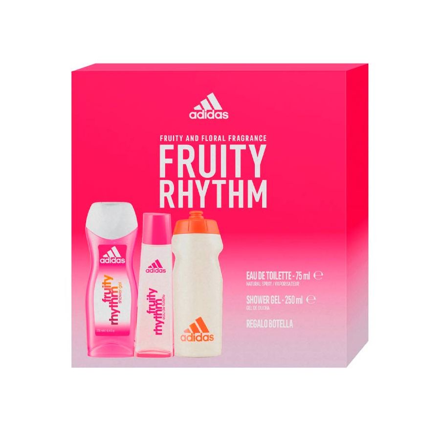 Adidas Fruity Rhythm Eau de Toilette Estuche 3 Piezas