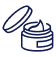 Logotipo Frasco Cosm&eacute;tica