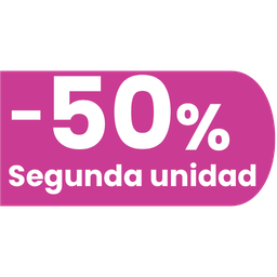 -50% EN SEGUNDA UNIDAD